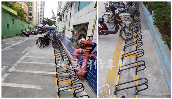 四川非機(jī)動(dòng)車停車架解決停車難的問題