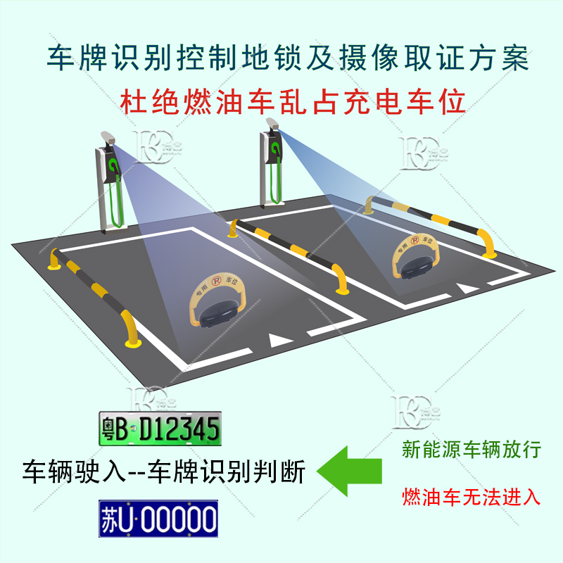 廣東充電樁車位鎖